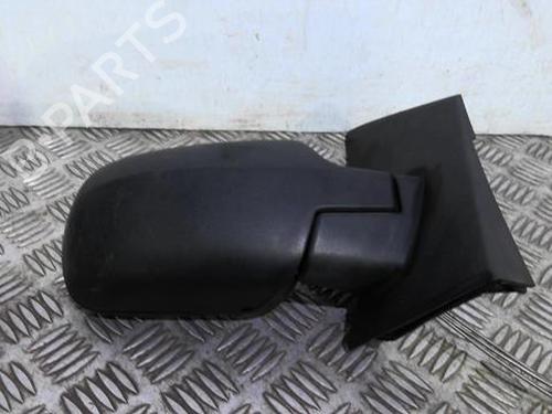 Right mirror FORD FIESTA V (JH_, JD_) 1.4 TDCi | BP21592230C27 