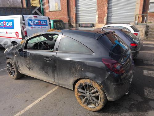 Front left window mechanism OPEL CORSA D (S07) 1.2 (L08, L68) | BP20366463C22 