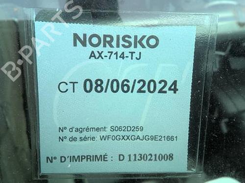 Left front window switch FORD FIESTA VI (CB1, CCN) 1.25 | BP20361004I27 