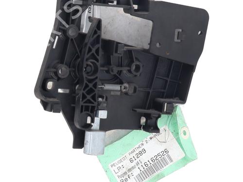 Rear left interior door handle PEUGEOT PARTNER Tepee 1.6 HDi 16V | BP30690572I15