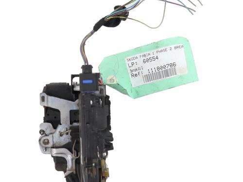 front-left-lock-skoda-fabia-i-combi-6y5-2000-2001-2002-2003-2004-2005-2006-2007-29014611 main image