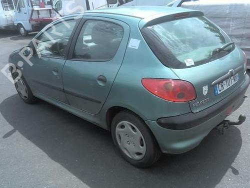 Gearbox PEUGEOT 206 Hatchback (2A/C) 1.9 D | BP20358746M3 
