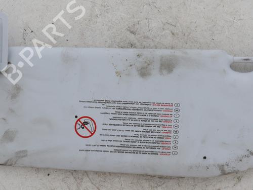 Used Right sun visor PEUGEOT 208 I (CA_, CC_) 1.2 VTI 82 (82 hp) 22653747