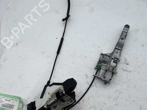 Cerradura puerta delantera derecha Cerradura puerta delantera derecha CITROËN C3 Picasso (SH_) [2008-2026] 33968664 33968664