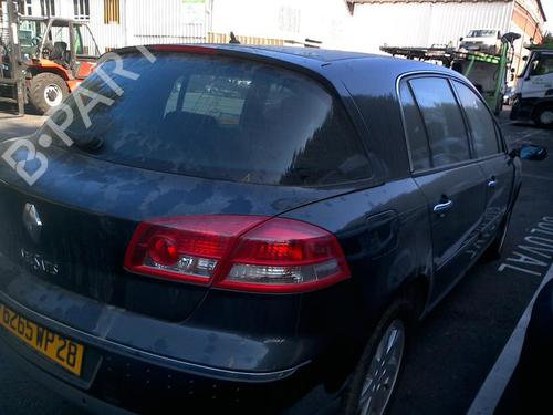 Used Parts RENAULT VEL SATIS (BJ0_) 2.0 16 V Turbo (170 hp) 1878977