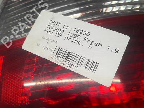 Used Right taillight SEAT TOLEDO II (1M2) 1.9 TDI (110 hp) 20363230