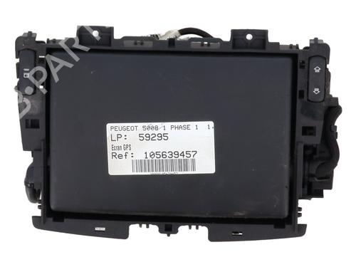 display-monitor-peugeot-5008-0u_-0e_-2009-2010-2011-2012-2013-2014-2015-2016-2017-25774324 main image