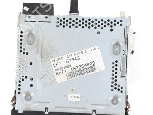 Used Radio Radio PEUGEOT 207 (WA_, WC_) 1.6 HDi (90 hp) 27161949 27161949