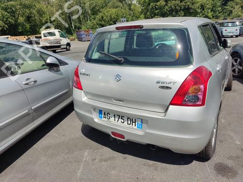 Front right seatbelt SUZUKI SWIFT III (MZ, EZ) 1.3 DDiS (RS413D) | BP27663856I25  - Image 9