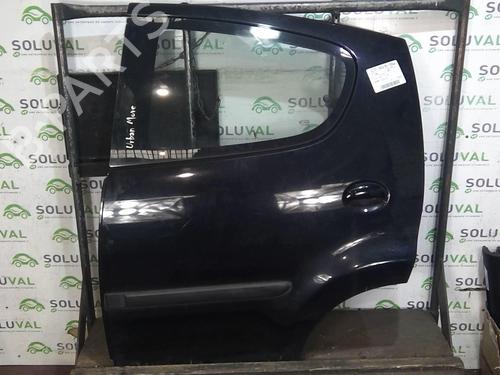 Left rear door PEUGEOT 107 (PM_, PN_) 1.4 HDi | BP22003761C4 