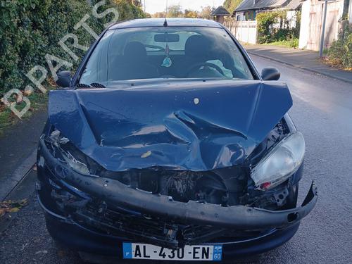Used Parts PEUGEOT 206 Hatchback (2A/C) 1.9 D (69 hp) 4356622