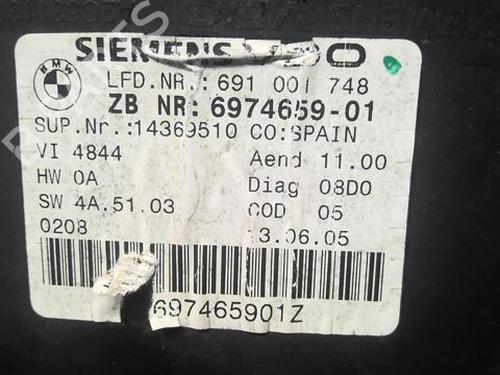 Instrument cluster BMW 3 (E90) 320 d | BP21798302C47 