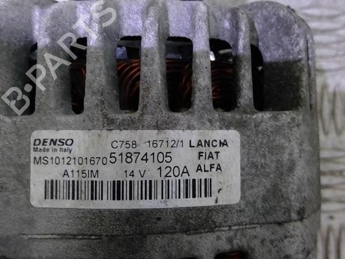 Alternator ALFA ROMEO MITO (955_) 0.9 TwinAir (955.AXW1B) | BP21051158M7 