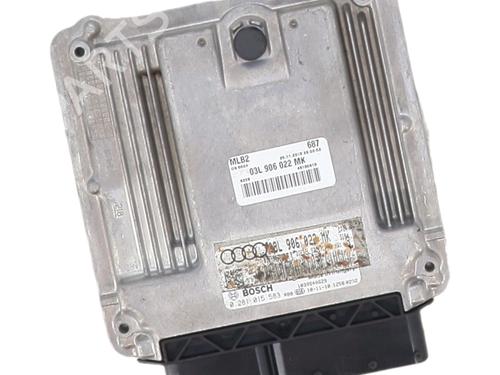 Engine control unit (ECU) AUDI A5 Sportback (8TA) 2.0 TDI | BP39647111M57 - Image 3