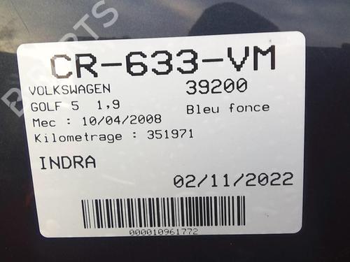 Left headlight VW GOLF V (1K1) 1.9 TDI | BP20367359C28 