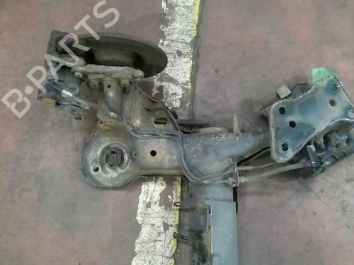Rear axle PEUGEOT 207 CC (WD_) 1.6 HDi | BP20366313M2 