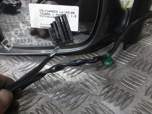 Used Left mirror Left mirror VW TOURAN (1T1, 1T2) 1.9 TDI (90 hp) 20363901 20363901