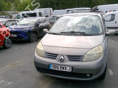 Front right door window RENAULT GRAND SCÉNIC II (JM0/1_) 1.6 | BP28099514C19 