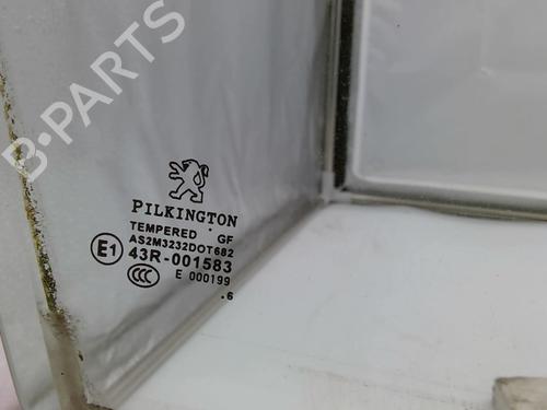 Used Front right door window Front right door window PEUGEOT 207 (WA_, WC_) [2006-2015] 34396834 34396834