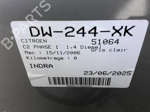 Left sun visor CITROËN C2 (JM_) 1.4 HDi | BP28104423I1 