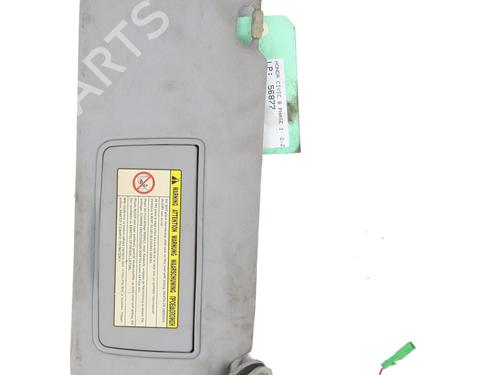 Used Right sun visor HONDA CIVIC VIII Hatchback (FN, FK) 2.2 CTDi (FK3) (140 hp) 23996009