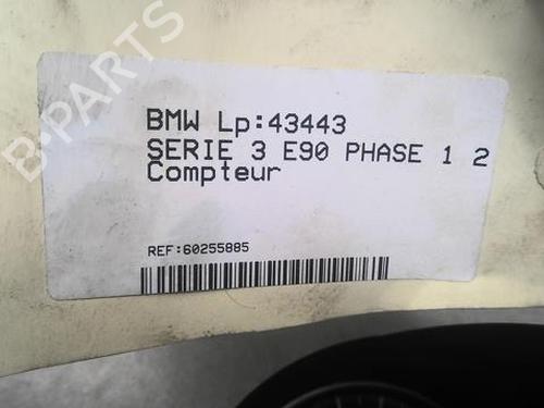 Instrument cluster BMW 3 (E90) 318 d | BP20358163C47 