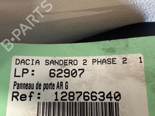 Rear left panel DACIA SANDERO II 1.0 SCe 75 (B8JC, B8JD, B8NC) | BP36955981C60 - Image 5