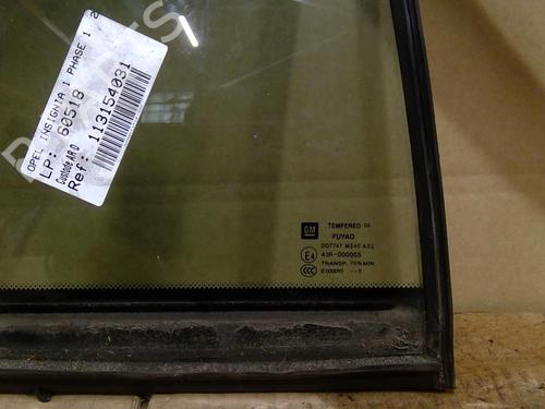 Rear right door window OPEL INSIGNIA A (G09) 2.0 CDTI (68) | BP29566885C21 