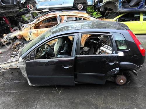 Front left window mechanism FORD FIESTA V (JH_, JD_) 1.6 16V | BP26184877C22 