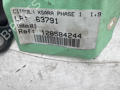 Used Rear right seatbelt Rear right seatbelt 37246094 37246094
