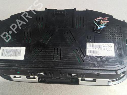 Instrument cluster RENAULT MEGANE III Hatchback (BZ0/1_, B3_) 1.9 dCi (BZ0N, BZ0J) | BP21635990C47 
