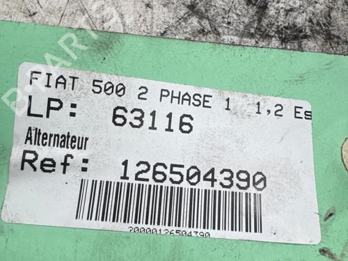 Alternator FIAT 500 (312_) 1.2 (312AXA1A) | BP36591339M7 - Image 4