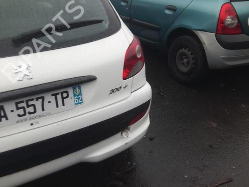 Gearbox PEUGEOT 206+ (2L_, 2M_) 1.1 | BP22447106M3 
