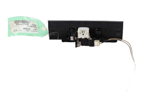 Tailgate handle PEUGEOT 206+ (2L_, 2M_) 1.4 HDi eco 70 | BP22306356C132 