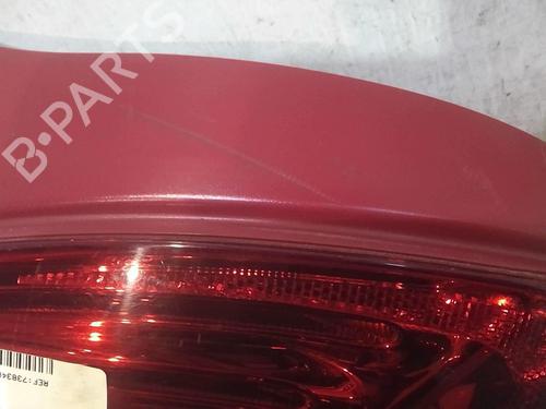Left taillight PEUGEOT 208 I (CA_, CC_) 1.4 HDi | BP20355217C34 