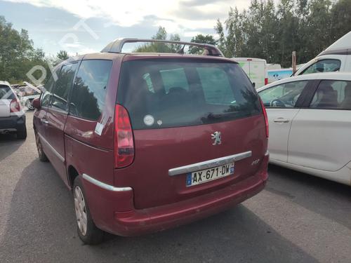 Front wiper motor PEUGEOT 807 (EB_) 2.0 HDi | BP29407707M29  - Image 11