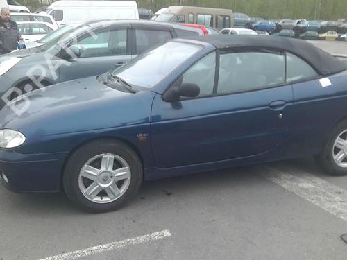 Left mirror RENAULT MEGANE I Cabriolet (EA0/1_) 1.6 16V (EA04, EA0B, EA11, EA1J) | BP20364311C26 