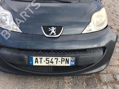 Instrument cluster PEUGEOT 107 (PM_, PN_) 1.4 HDi | BP20352128C47 