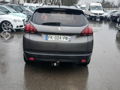 Left taillight PEUGEOT 2008 I (CU_) 1.6 BlueHDi 120 | BP33004582C34  - Image 16