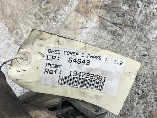 Alternator OPEL CORSA D (S07) 1.2 (L08, L68) | BP40289706M7 - Image 6