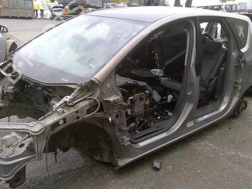 Left sun visor OPEL MERIVA B MPV (S10) 1.4 (75) | BP28211047I1 