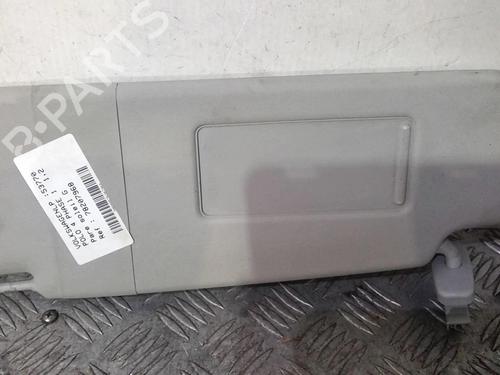 Left sun visor VW POLO (9N_, 9A_) 1.2 12V | BP20368282I1 