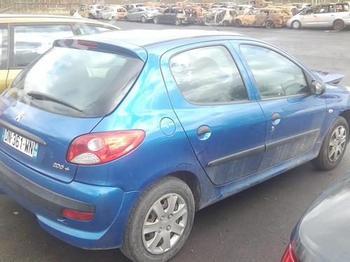 Left taillight PEUGEOT 206+ (2L_, 2M_) 1.1 | BP22004619C34 