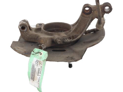 Used Left front steering knuckle KIA SPORTAGE III (SL) 1.7 CRDi (116 hp) 25588952