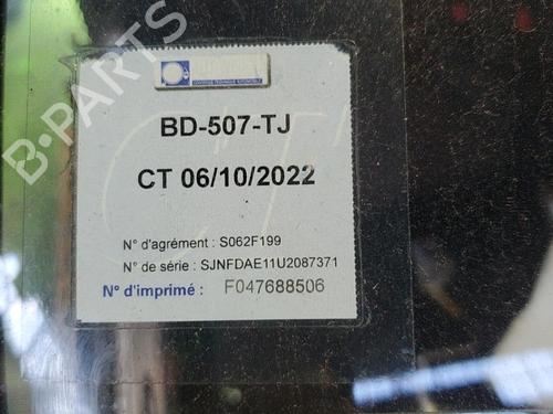 Right mirror NISSAN NOTE (E11, NE11) 1.5 dCi | BP20362460C27 