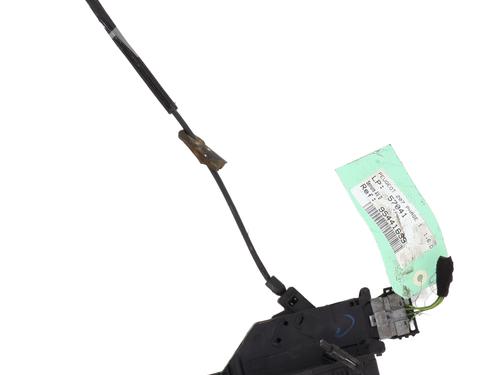 Front right lock PEUGEOT 207 (WA_, WC_) 1.6 HDi | BP21057897C97 