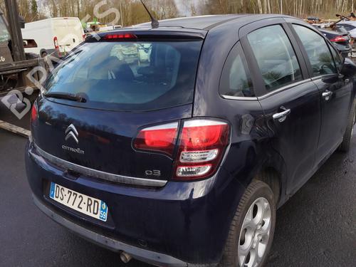 Warning switch CITROËN C3 II (SC_) 1.4 HDi 70 (SC8HZC, SC8HR0, SC8HP4) | BP25010543I22 - Image 8