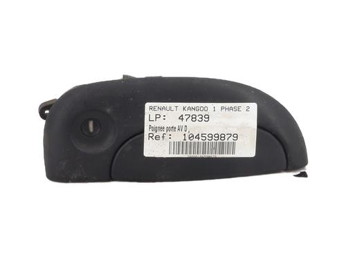 Used Front right exterior door handle RENAULT KANGOO (KC0/1_) 1.5 dCi (KC08, KC09) (82 hp) 25149483