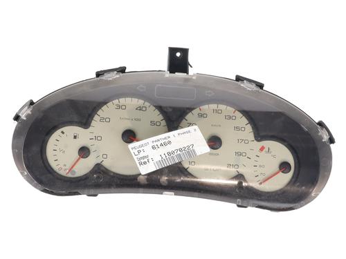 Used Instrument cluster PEUGEOT PARTNER MPV (5_, G_) 1.6 HDi 90 (90 hp) 31206334