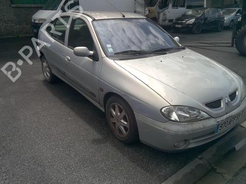 Climate control RENAULT MEGANE I (BA0/1_) 1.6 16V (BA04, BA0B, BA11, BA1J, BA16, BA19, BA1K, BA1V,... | BP20366489I5 